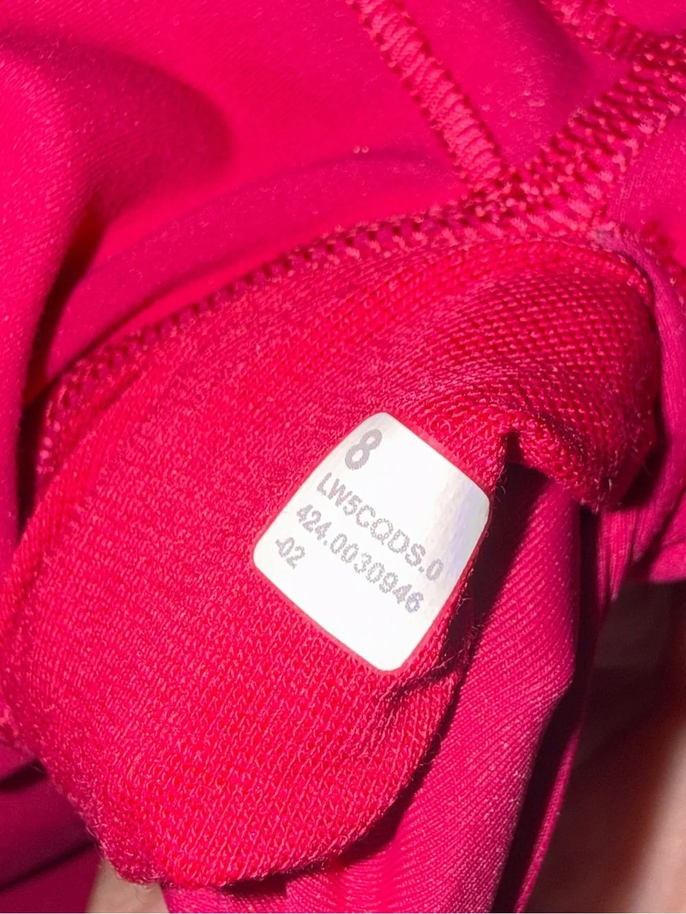 NWT Lululemon Wunder Train High-Rise Tight 25